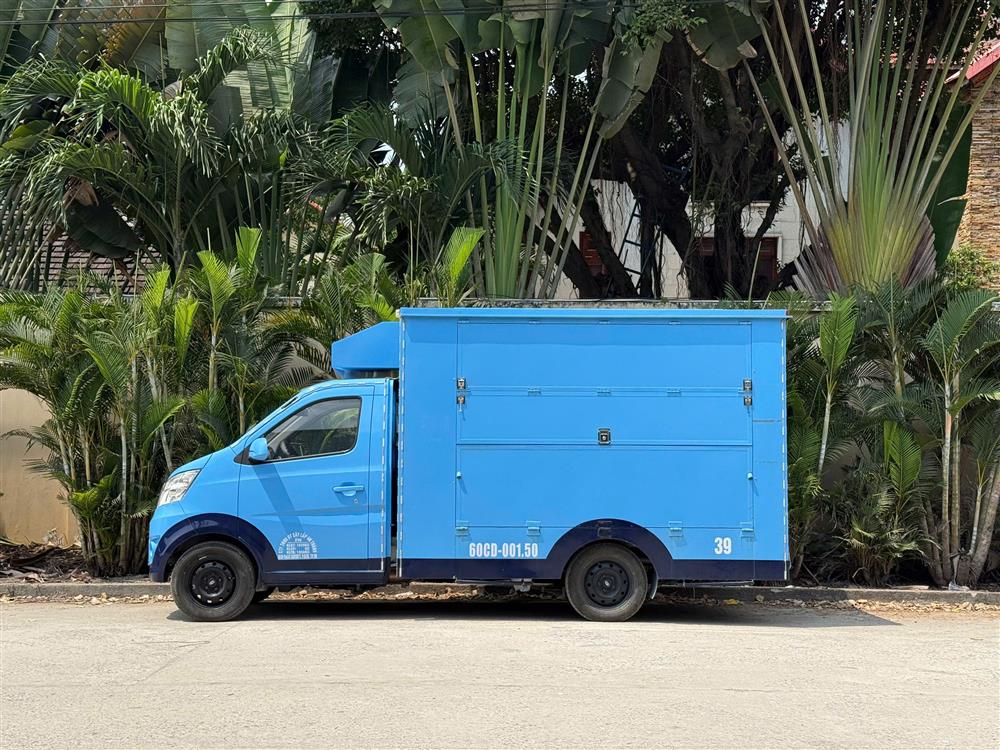 Thu mua xe bán hàng lưu động cũ đã qua sử dụng